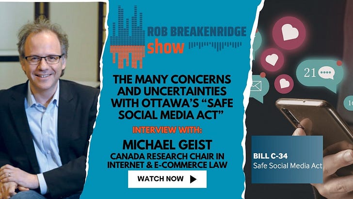 PODCAST: Protecting Kids or Compromising Privacy Rights? Unpacking the Unintended Consequences of Bill C-34