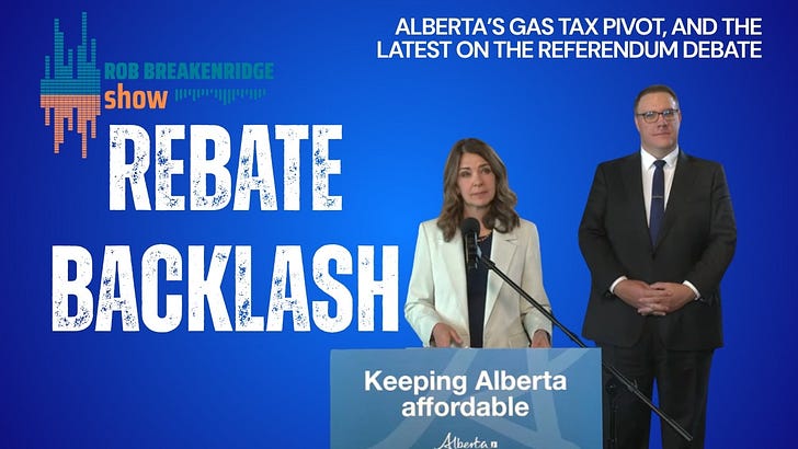 PODCAST: Lorne Gunter on the premier's gas tax flip flop and whether her case for Canada is landing  episode artwork
