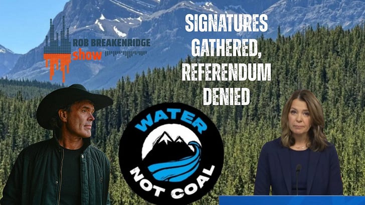 PODCAST: Signatures Ignored? Corb Lund on Alberta’s Coal Petition and Premier's Referendum Hypocrisy episode artwork