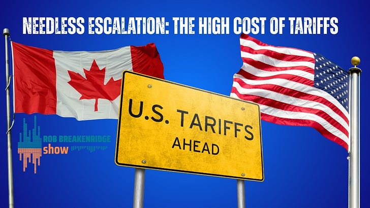 PODCAST: Trump’s Tariffs, Canada’s Trade War Dilemma, and the Case Against Retaliation episode artwork