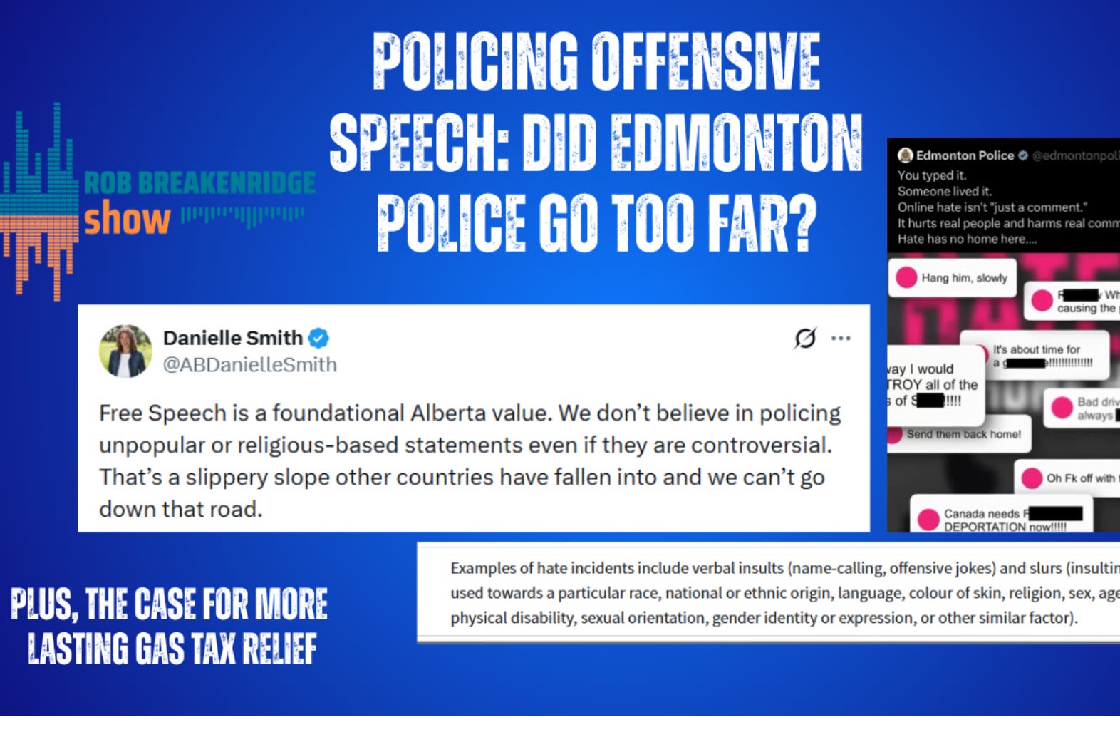 PODCAST: Are Police Going Too Far in Policing Speech? Plus, Pumping the Brakes on Gas Taxes