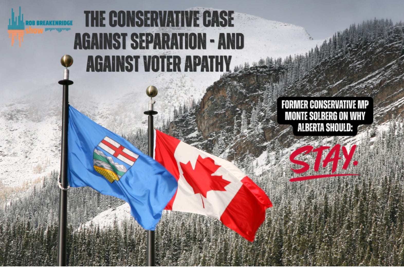 PODCAST: Vote to Stay - Don’t Let Apathy Decide Alberta’s Future episode artwork