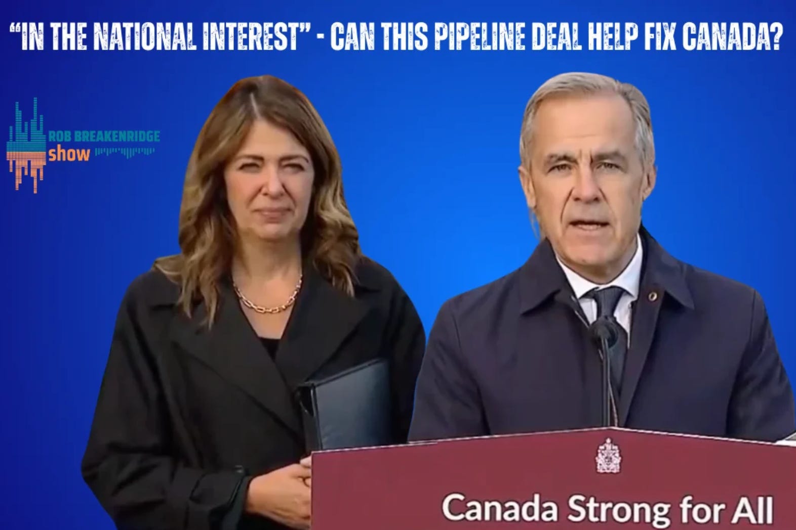 PODCAST: Is Canada Finally Ready to Build Again? Plus, a New Warning About the Risk of Separation