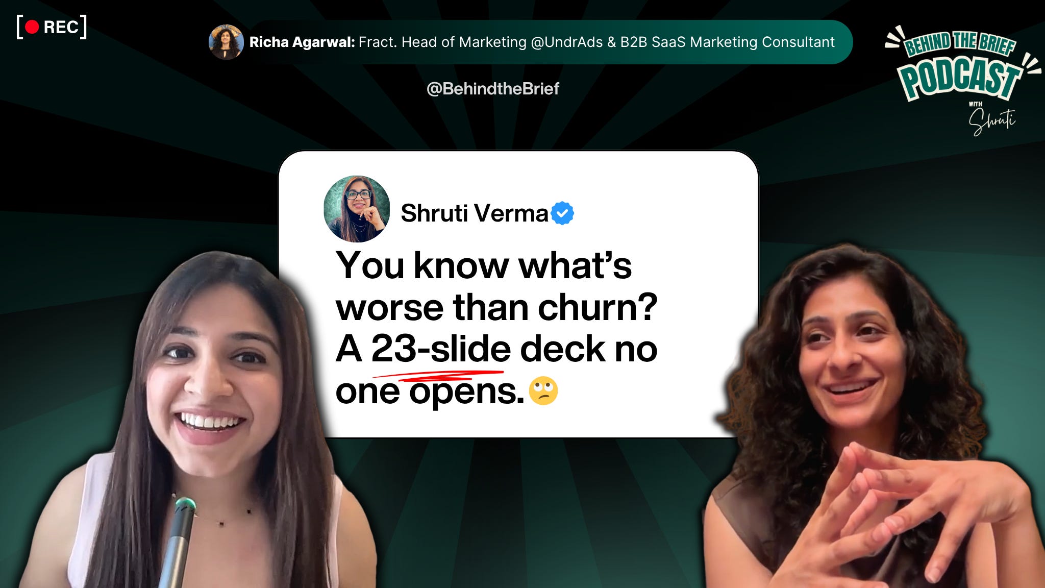 You know what’s worse than churn? A 23-slide deck no one opens.