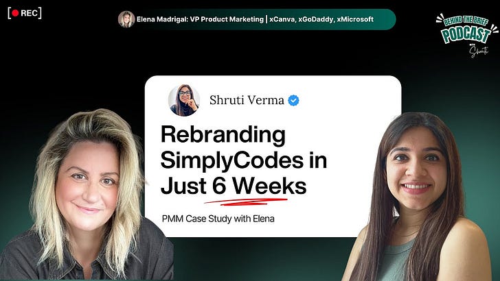 Real Stories > Strategy Decks: What I Learned from Elena’s 6-Week Rebrand