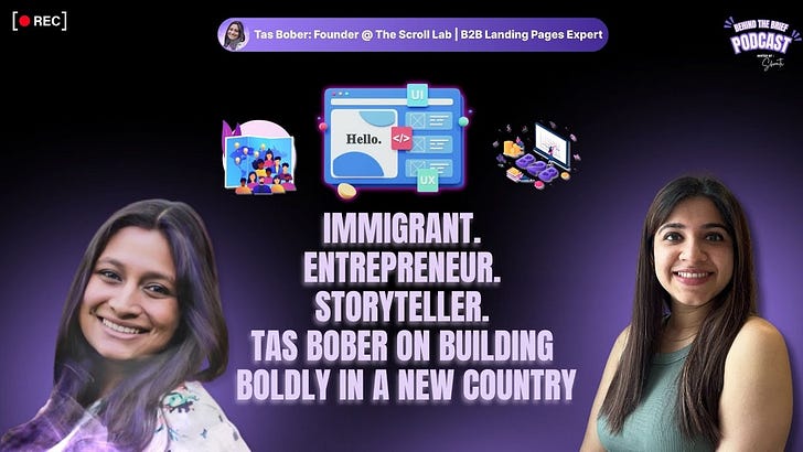 💜 The Purple Banner, The Bold Journey — My Conversation with Tas Bober
