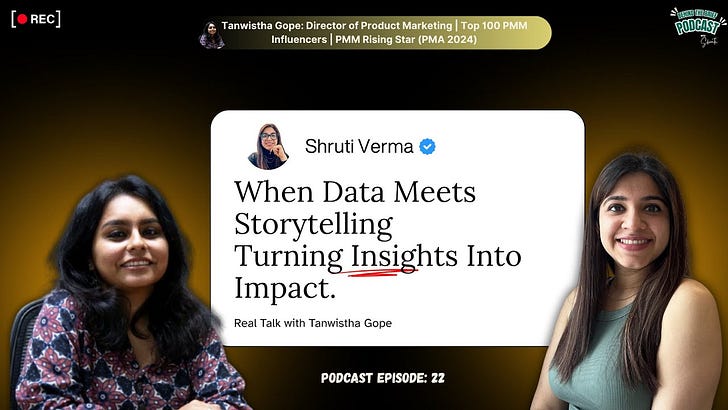 Clarity Beats Complexity: How Data Is Reshaping Modern Product Marketing | with Tanwistha Gope