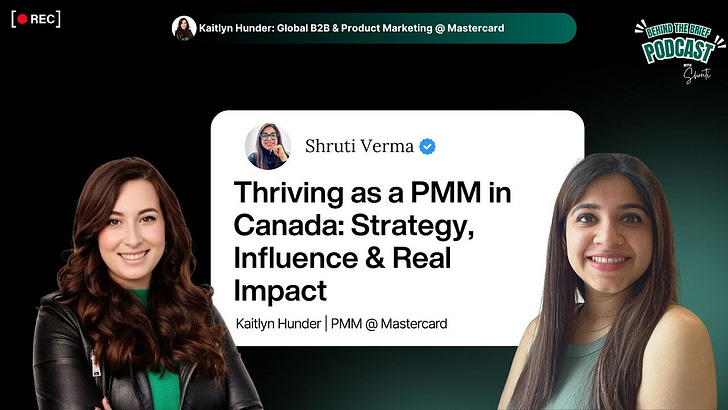 Standing Out as a PMM in Canada: My Conversation with Kaitlyn