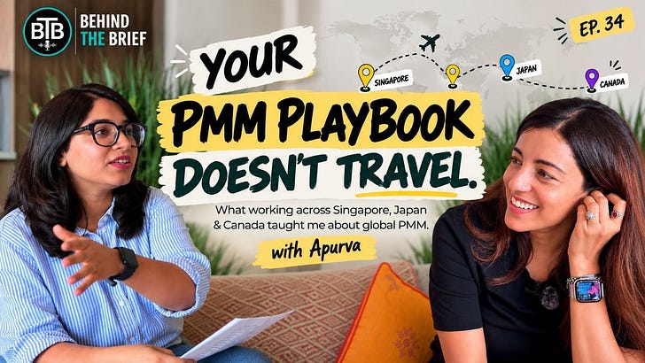 Your PMM Playbook Doesn’t Travel