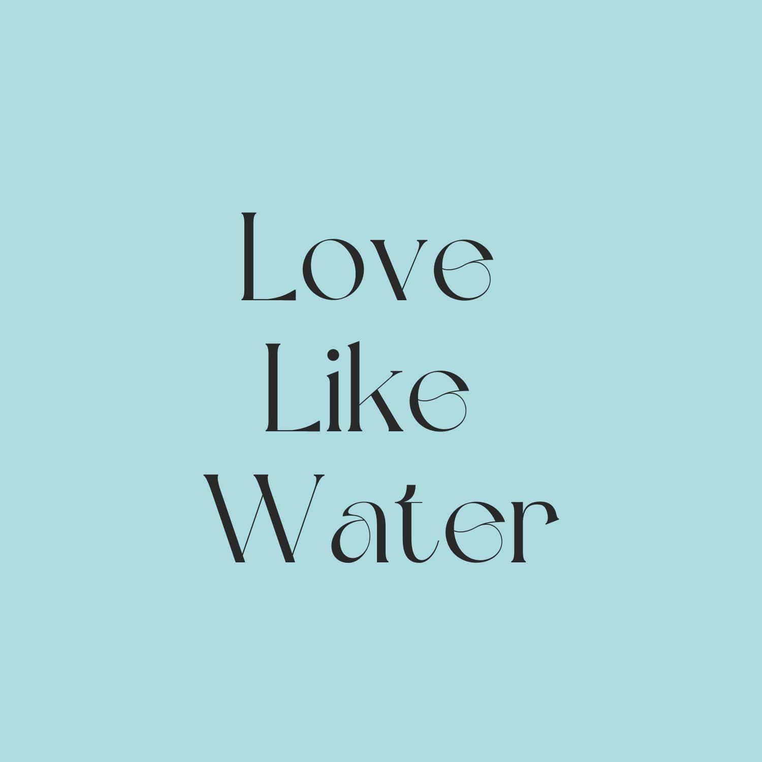 Love Like Water: A Novel podcast artwork