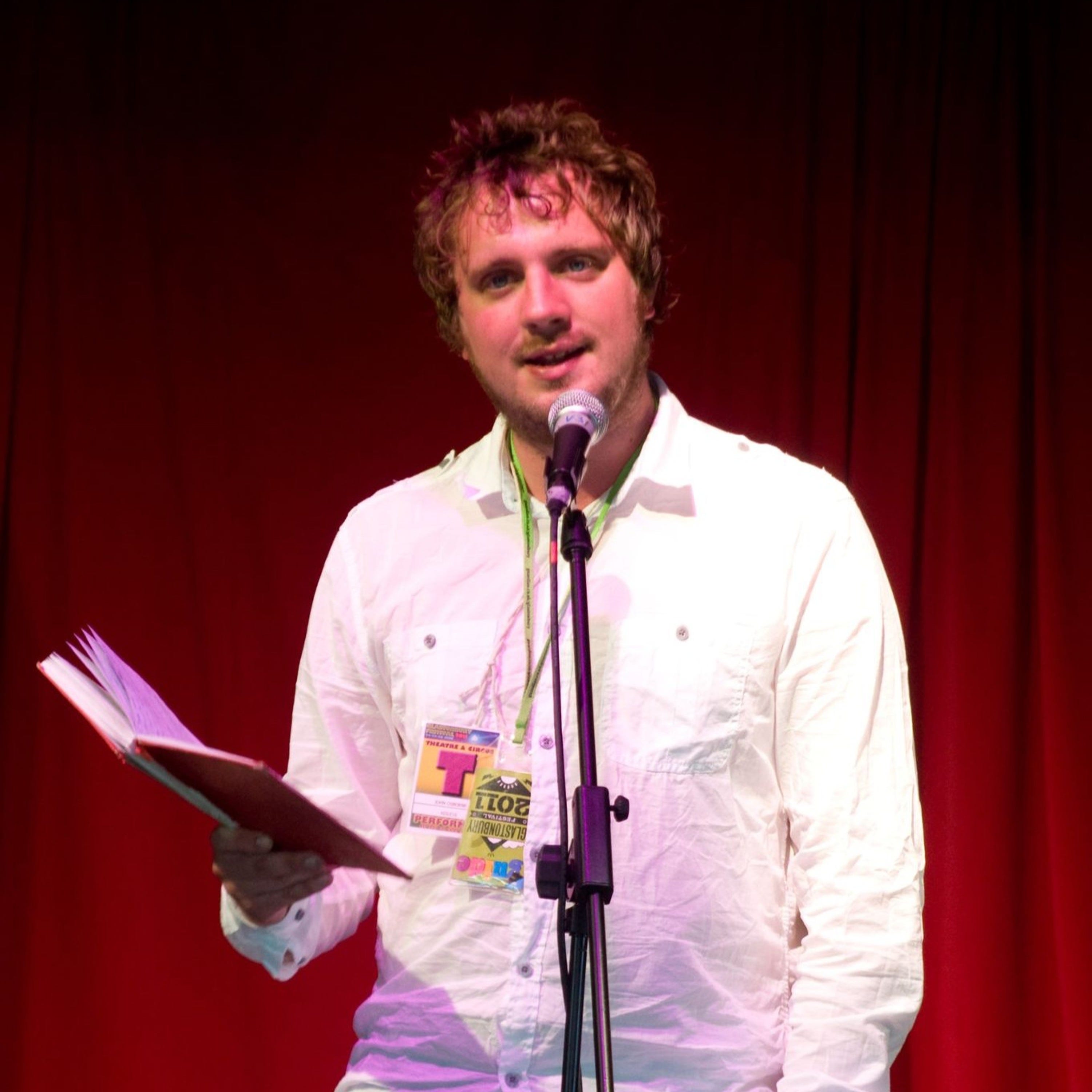 NaPoWriMo Day 28: John Osborne - Supermarkets