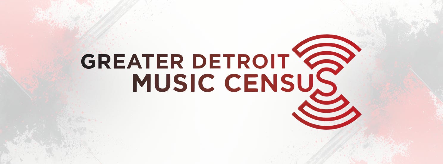 Greater Detroit Music Census Report episode artwork