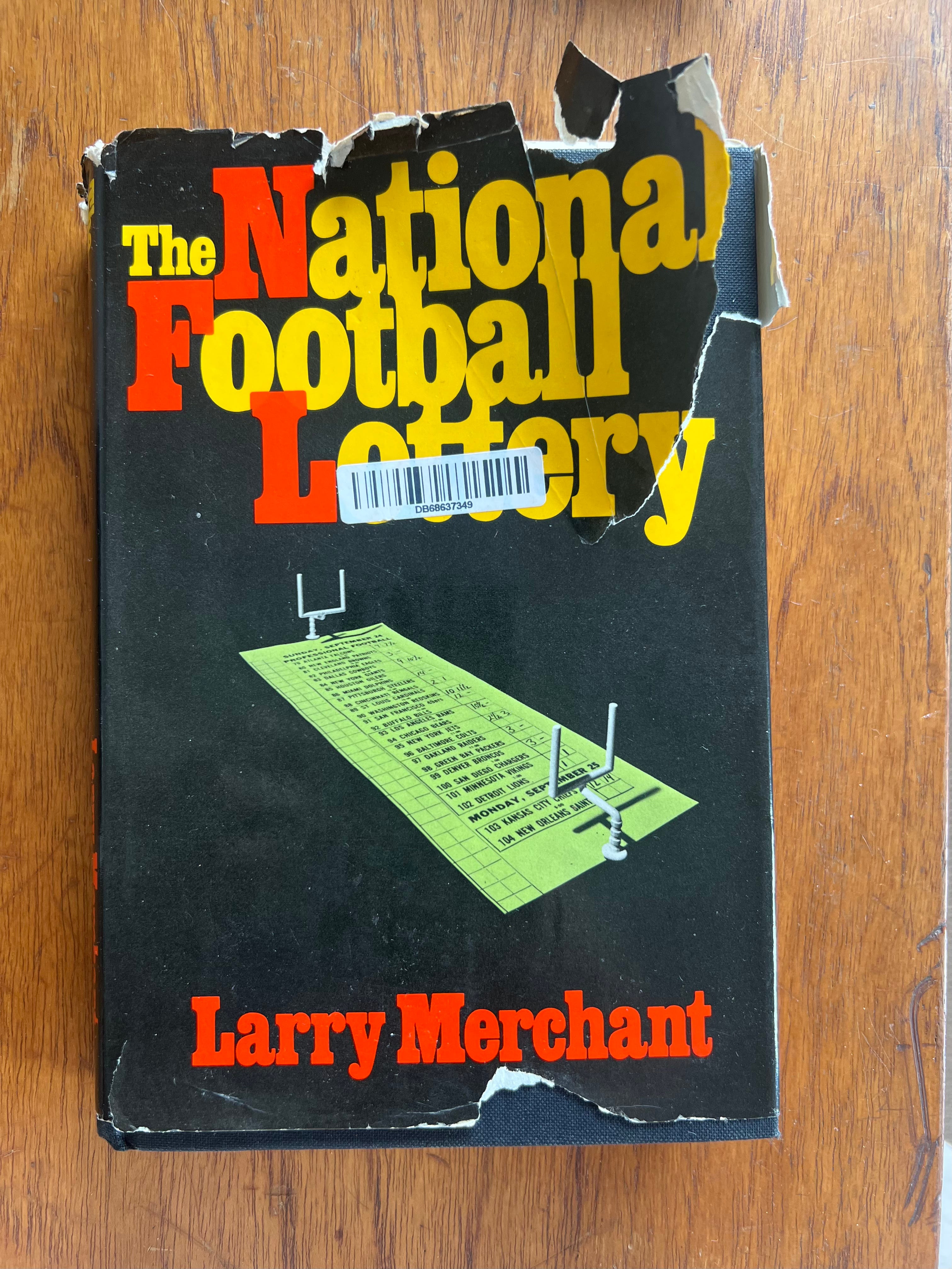 National Football Lottery with Jay Kang