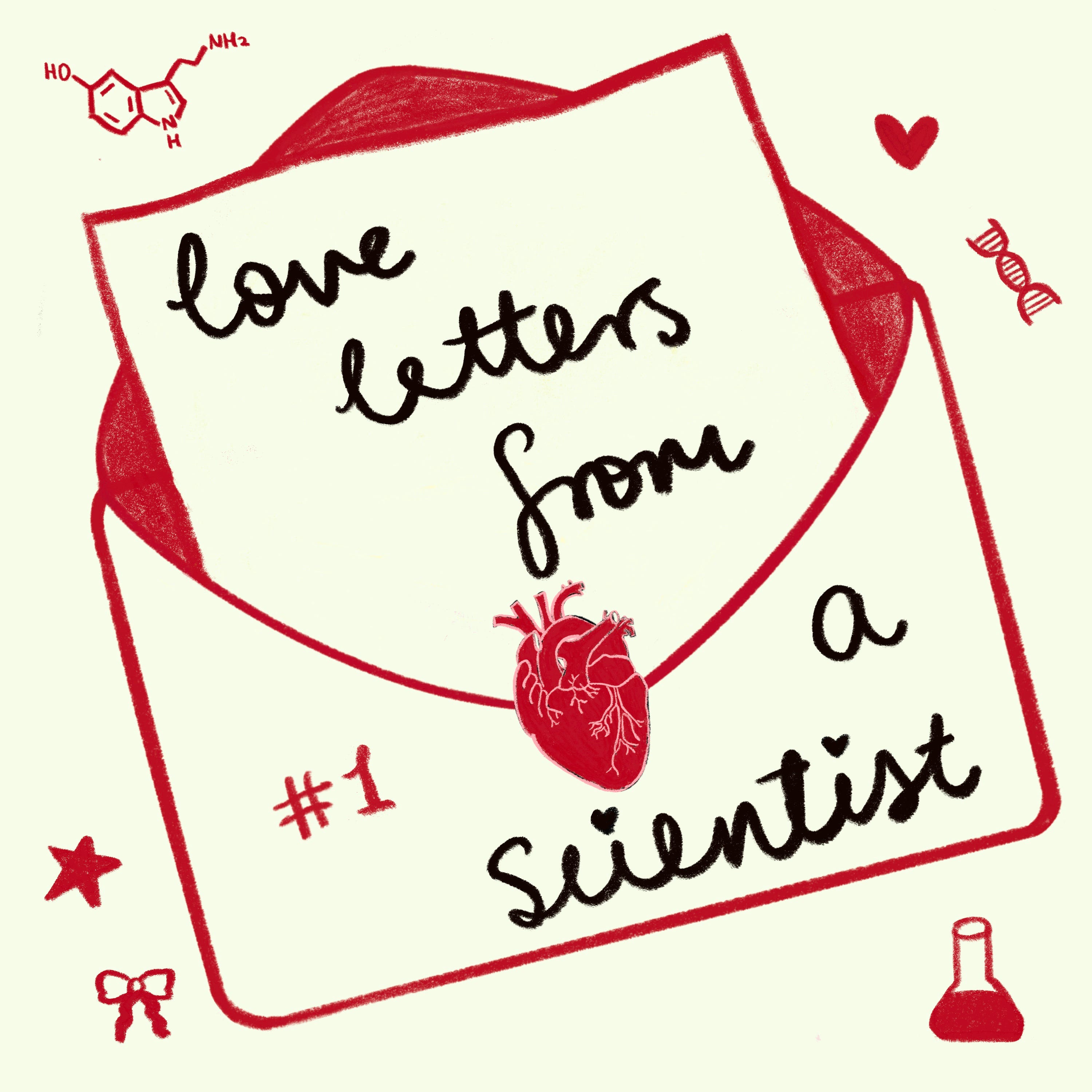 Love Letter #1: You Truly Are Special Ft. The Egg, The Sperm, and The Embryo episode artwork