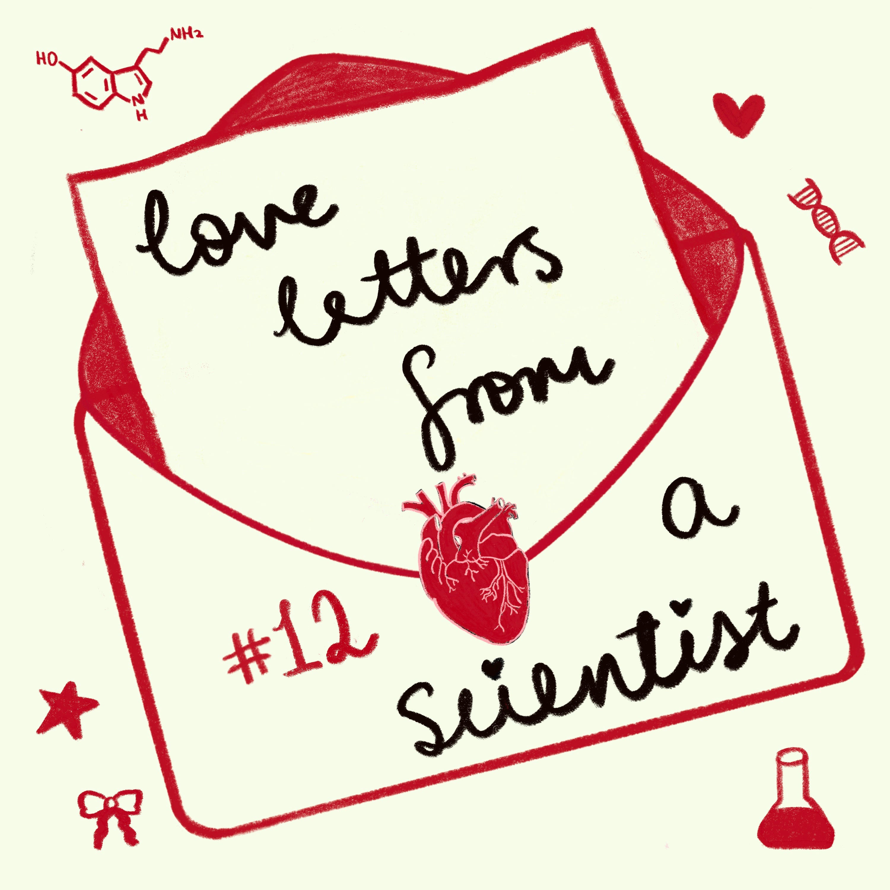 Love Letter #12: Anxiety doesn't make you broken, just human (ft. panic attacks) episode artwork