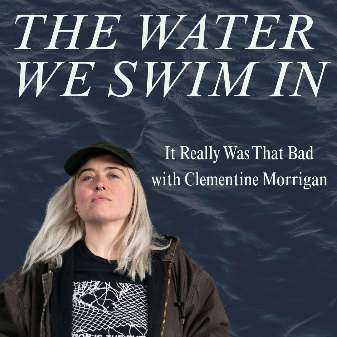 It Really Was That Bad: Clementine Morrigan on incest, invalidated trauma, and recovery