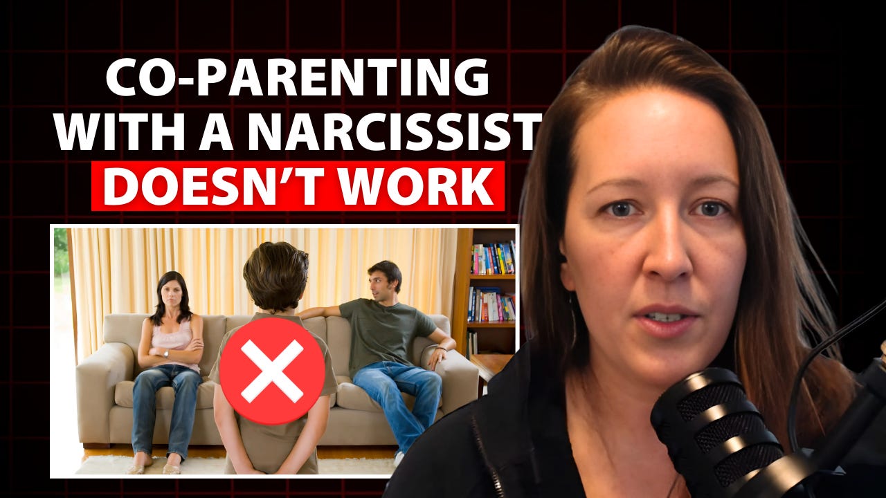 Raising Thriving Kids After Divorcing a Narcissist: Start With YOU episode artwork