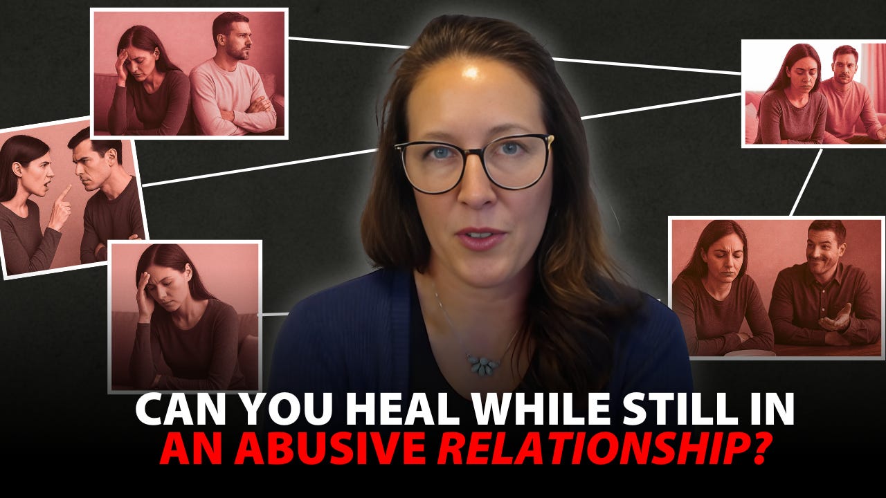 Can You Heal While You're Still in an Abusive Relationship? episode artwork