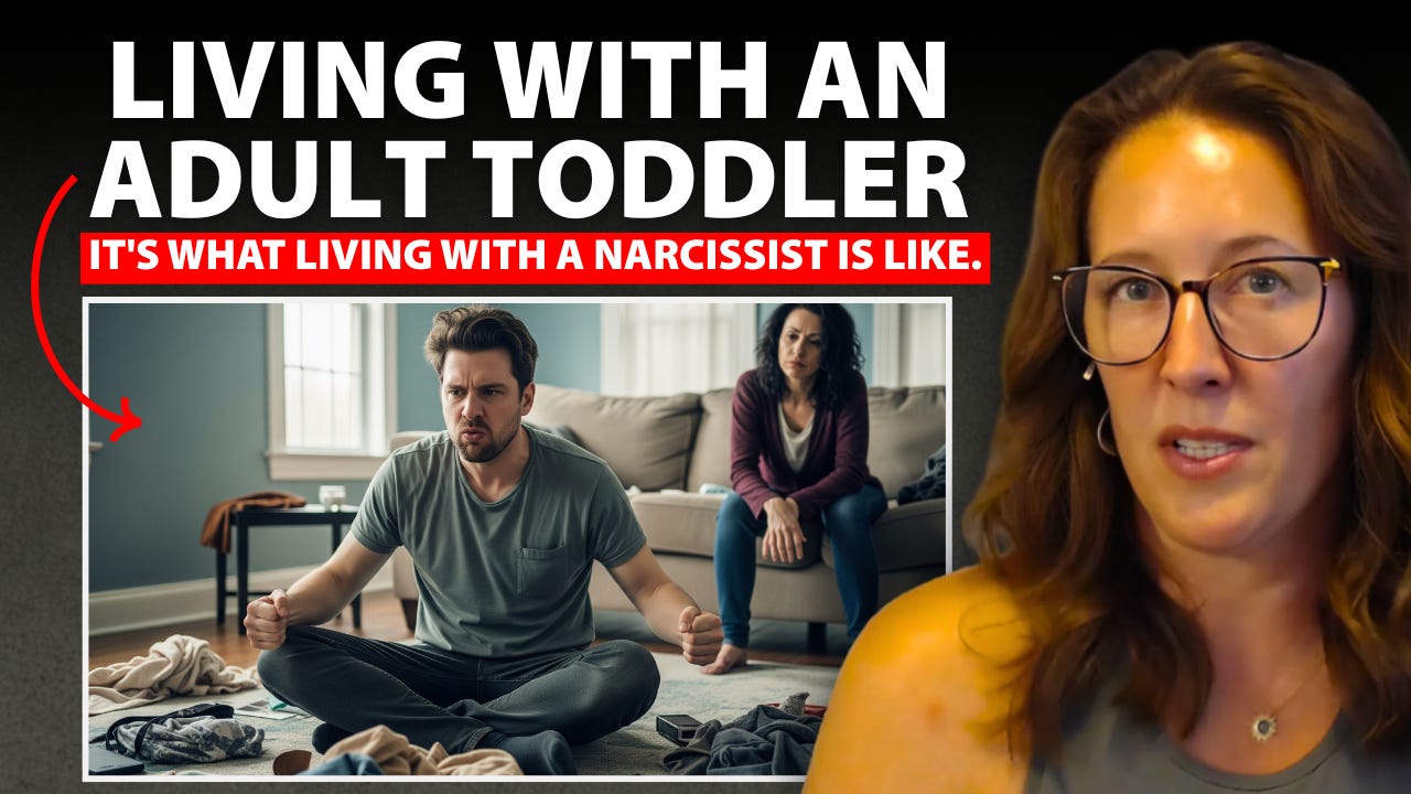 You're Not Crazy, You're Burnt Out: 5 Reasons Narcissistic Relationships Are So Exhausting episode artwork