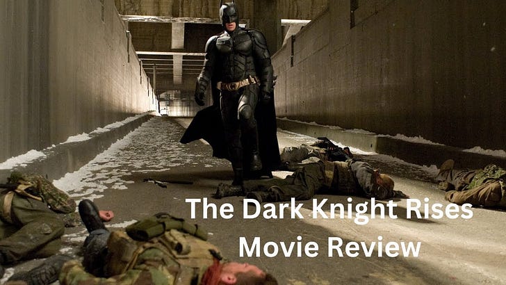 DC The Dark Knight Rises Movie Review and Analysis on Max  episode artwork