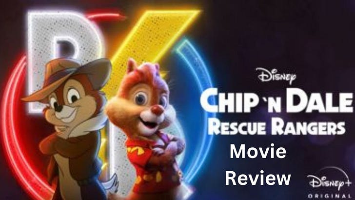 Disney+ Chip N Dale Rescue Rangers 2022 Movie Review episode artwork