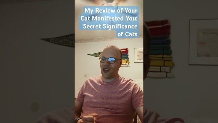My Review and Analysis of Your CAT Manifested YOU | SECRET Spiritual SIGNIFICANCE of Cats episode artwork