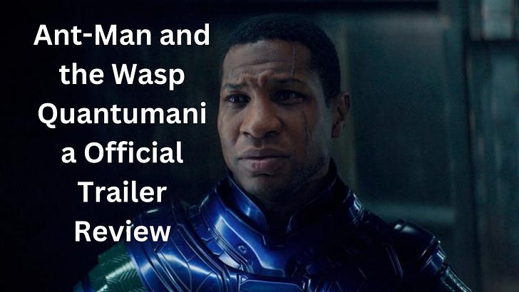 Ant-Man and the Wasp Quantomania Official Trailer Review and Reaction episode artwork