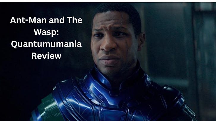 Marvel Studios Ant-Man and the Wasp Quantumania Move Review and Analysis episode artwork