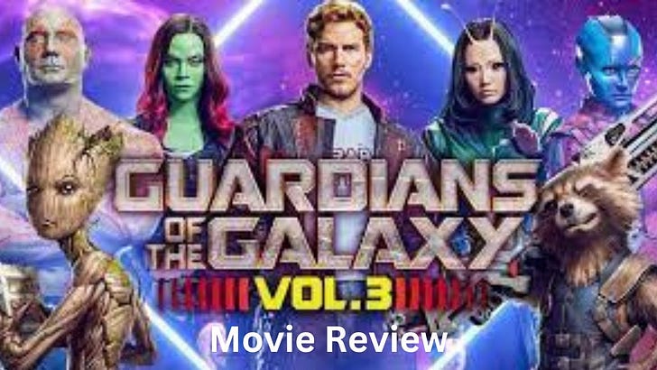Marvel Studios Guardians of the Galaxy Volume 3 Review and Analysis episode artwork