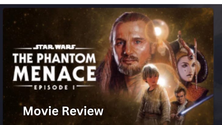 Star Wars: Episode I: The Phantom Menace Movie Review and Analysis on Disney+ episode artwork