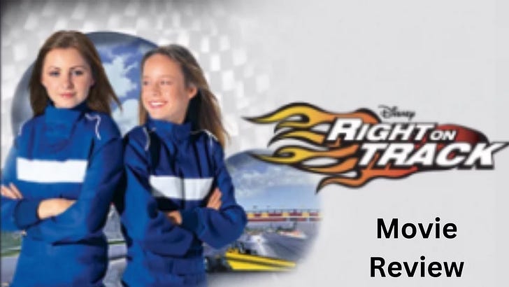 Disney Channel Original Movie Right on Track Movie Review and Analysis episode artwork