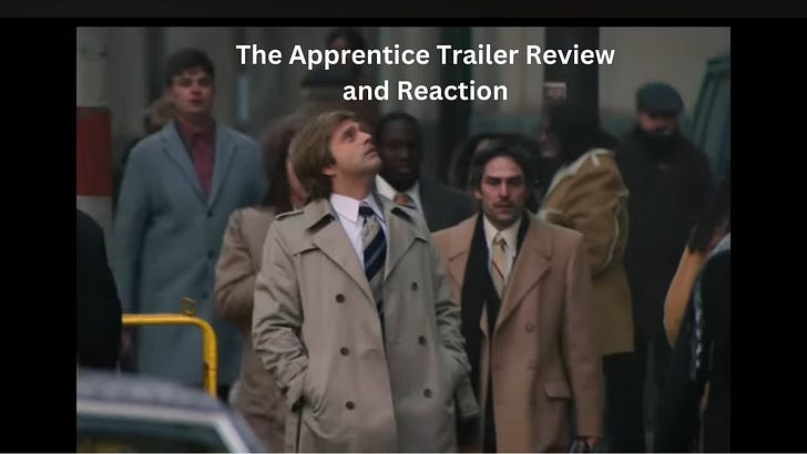 The Apprentice Move Trailer Review and Reaction