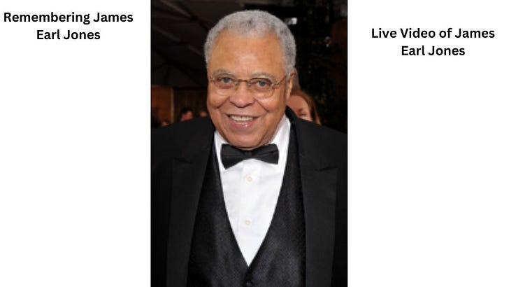 Remembering and Analyzing James Earl Jones