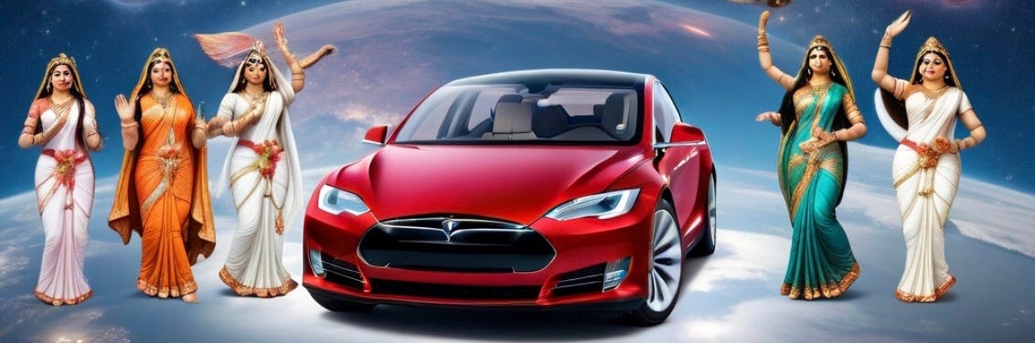 How Elon Musk Will Save The Planet With Ganja Goddess Worship | 420