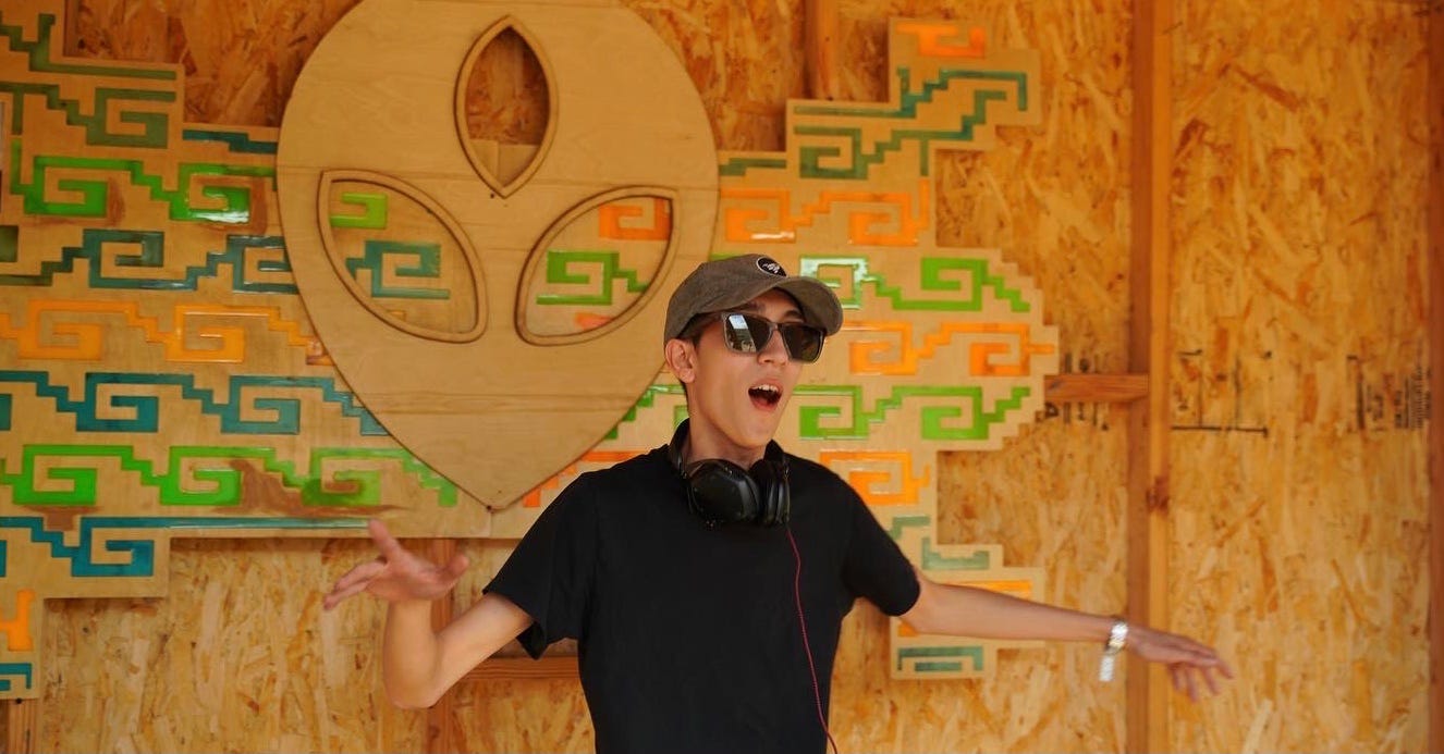 Making It In Psytrance From The Studio To The DJ Booth With Feelionics