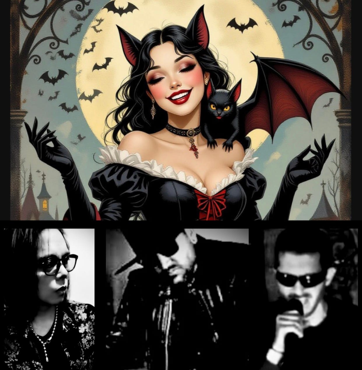 Gothic Mental Health: Seeking Love, Healing And Acceptance In The Dark Family | 452
