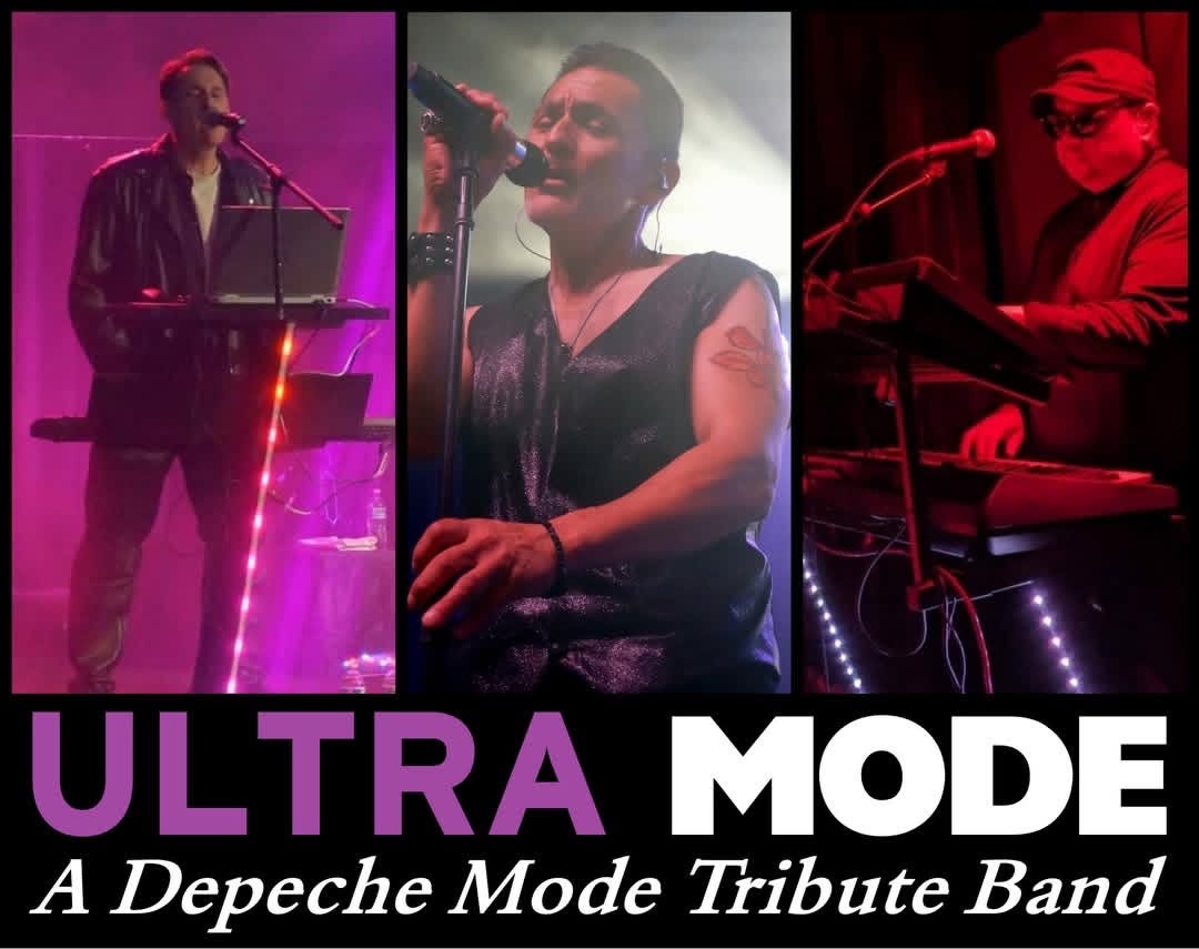 Depeche Mode As A Way Of Life With Tribute Band Ultra MODE | 453
