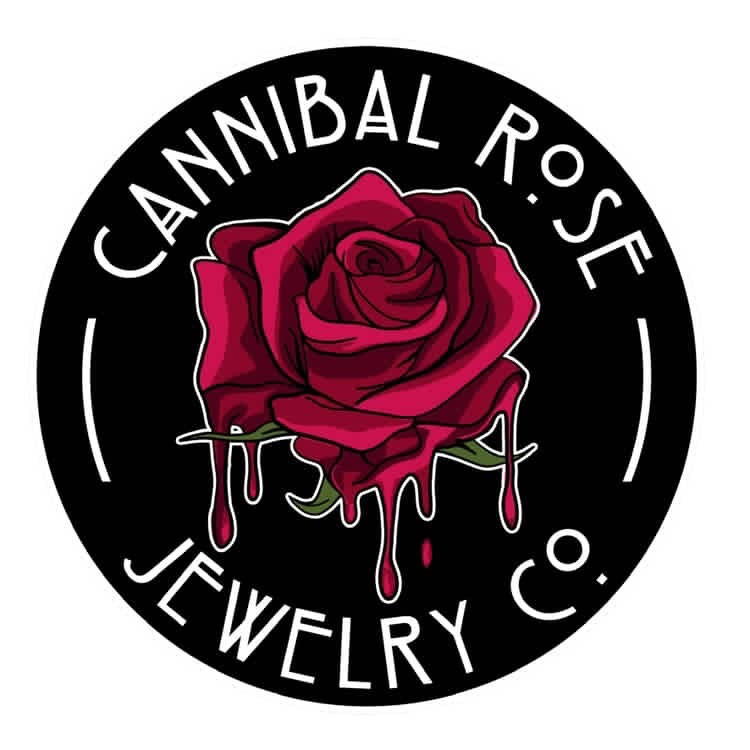 Designing Dark Adornments With Yellie Of Cannibal Rose Jewelry Co | 454