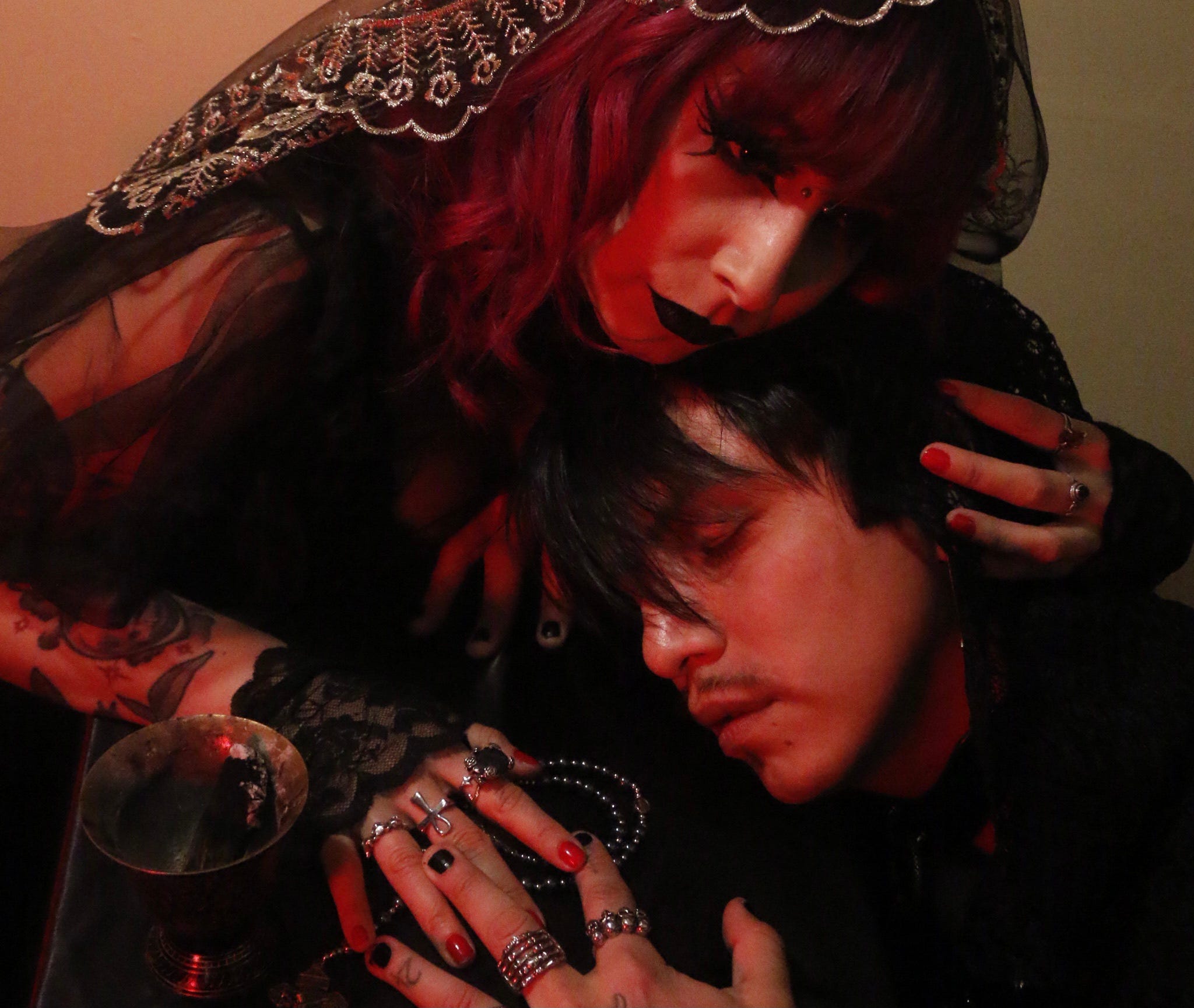 Magical Goth Music For Dancing, Loving and Healing With Velas Negras | 461