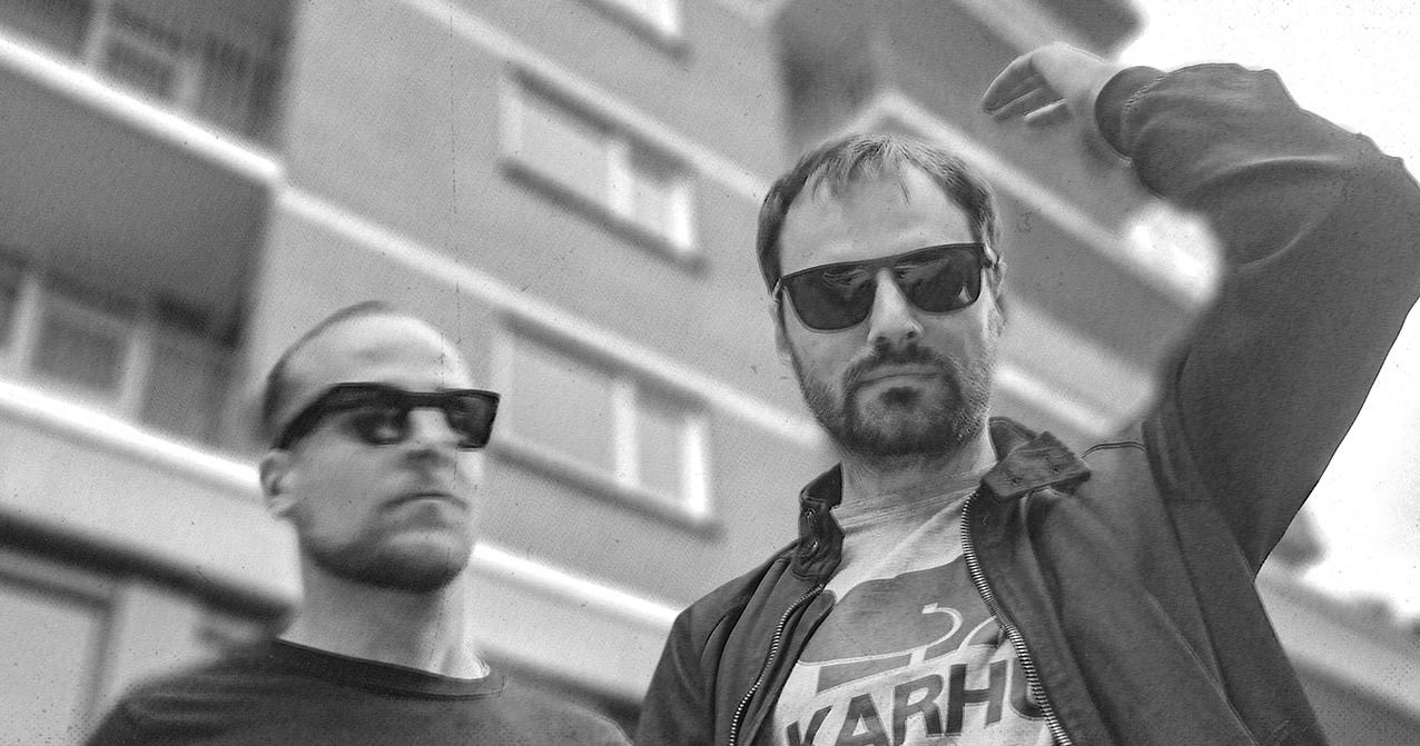 Humanizing Electronic Music With International Darkwave Duo Halfmachine | 484