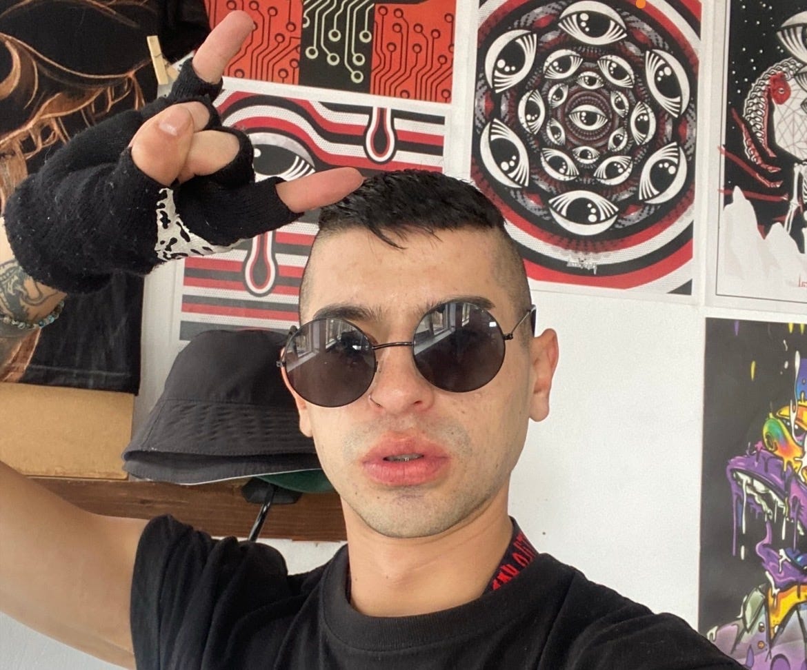 La Vida De Un DJ De Techno Hardcore En Bogotá Con X-FEITH | 486