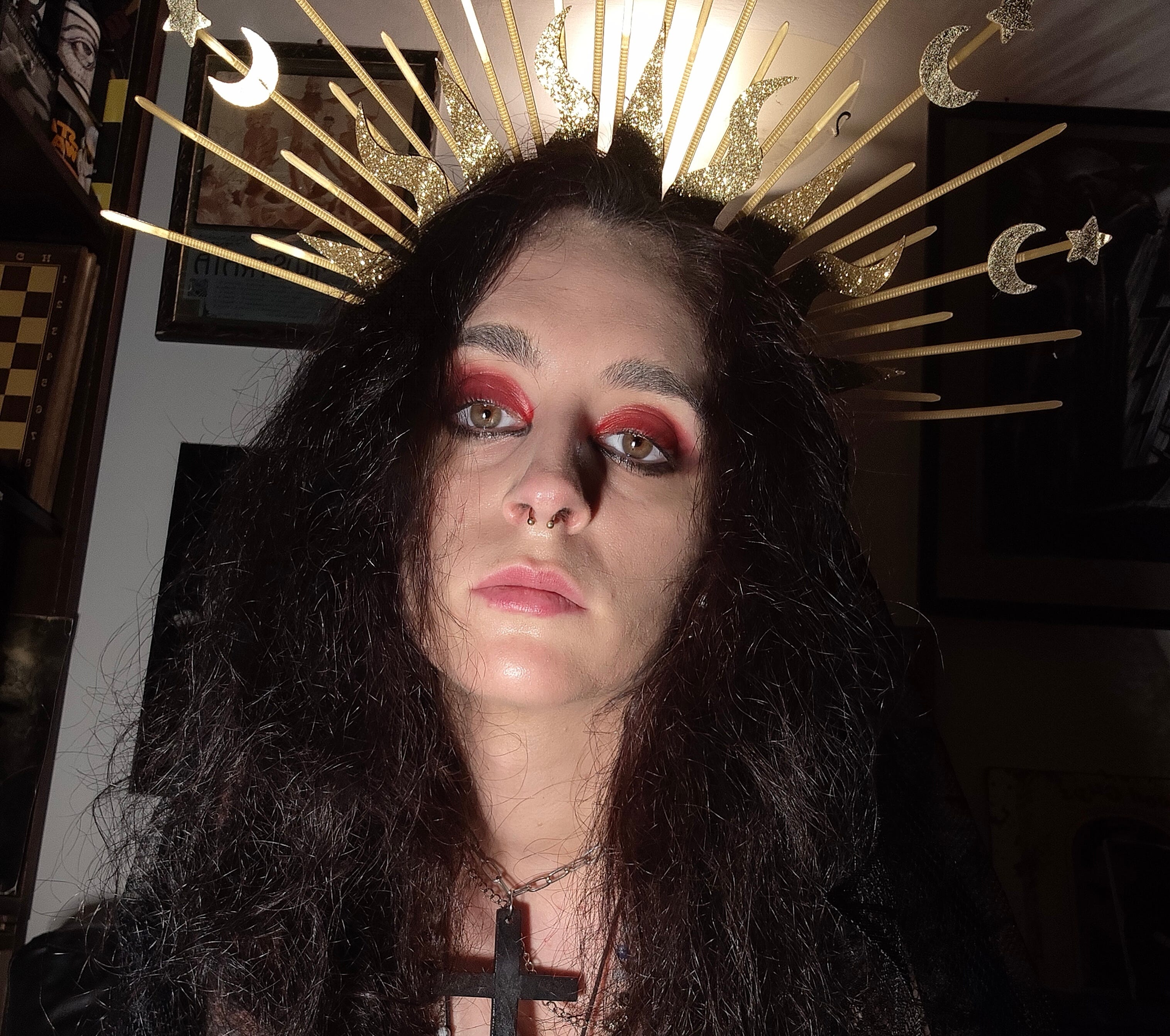 The Dark Artistry And Italian Roots Of Gothic Goddess Lilinanna | 488