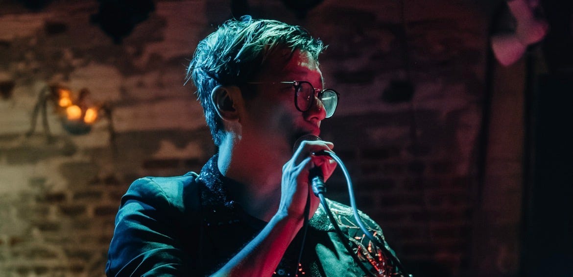 Exploring The Dark Depths Of Art, Love, And Relationships With Shane Of Leviathan Goth Night | 489