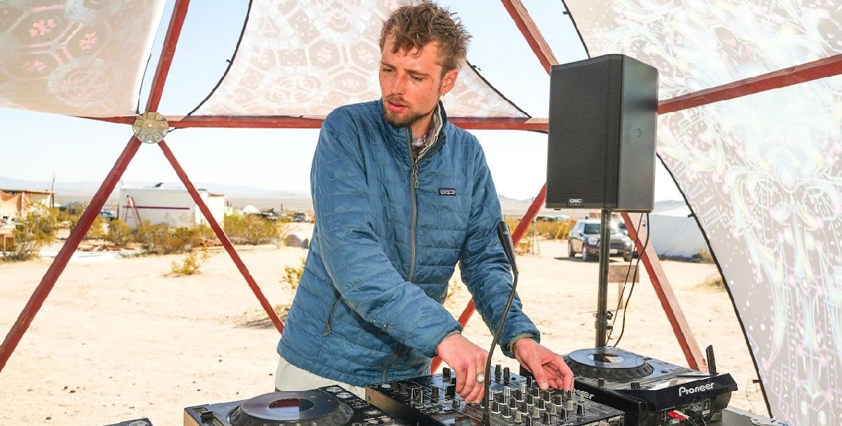 Psytrance Camps To Honor Nature And Upgrade Our Spirituality With Joakim of Cosmik Frequency | 490
