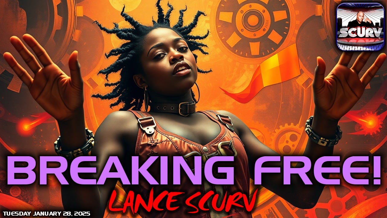 BREAKING FREE FROM MODERN SHACKLES episode artwork