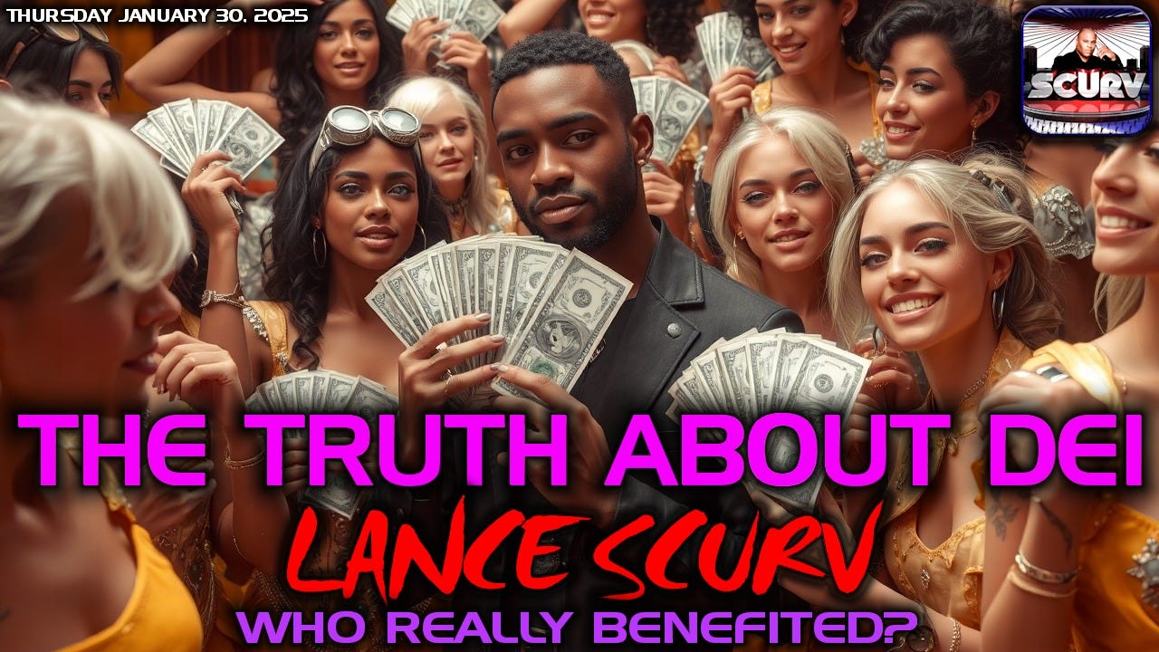 THE TRUTH ABOUT DEI AND AFFIRMATIVE ACTION!  episode artwork