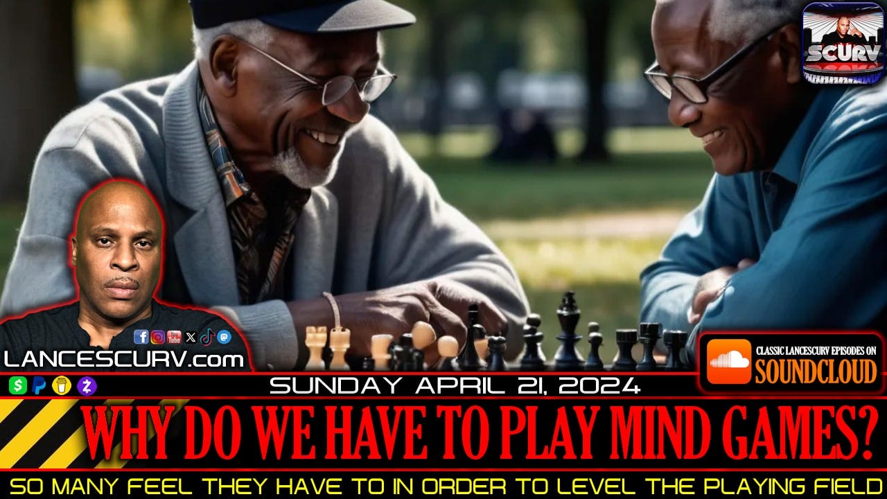 WHY DO WE HAVE TO PLAY MIND GAMES? episode artwork
