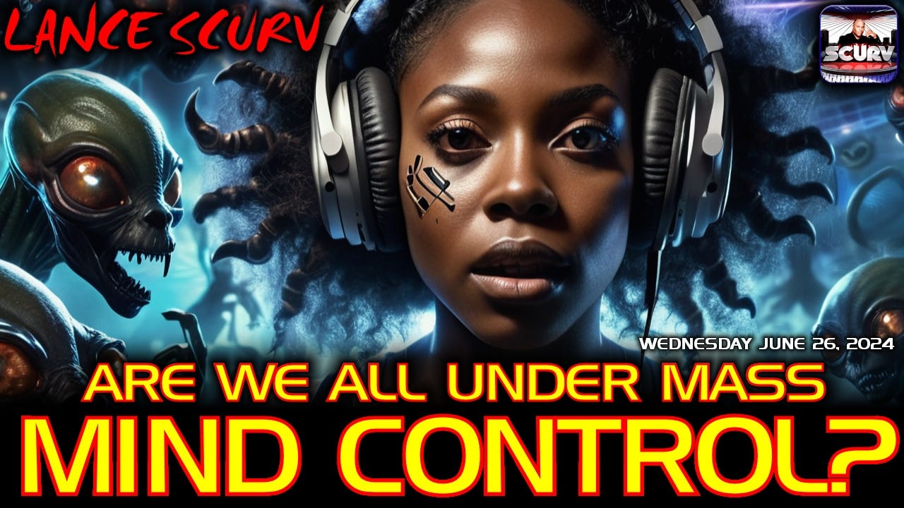 ARE WE ALL UNDER MASS MIND CONTROL?  episode artwork