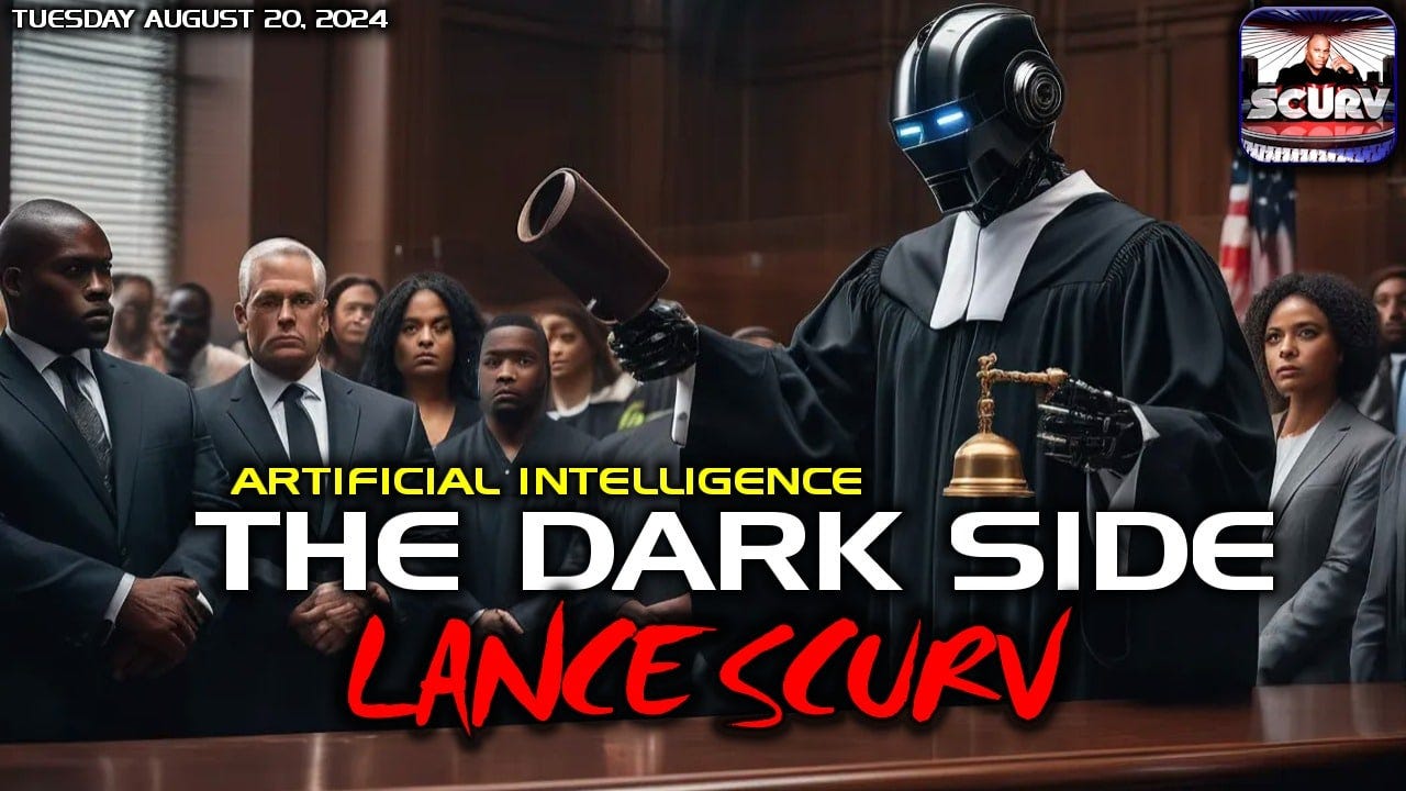 ARTIFICIAL INTELLIGENCE: THE DARK SIDE episode artwork