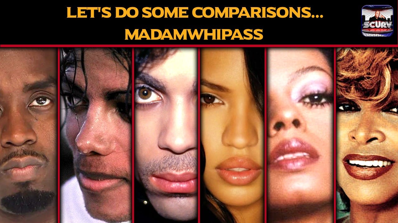LET'S DO SOME COMPARISIONS | MADAMWHIPASS episode artwork